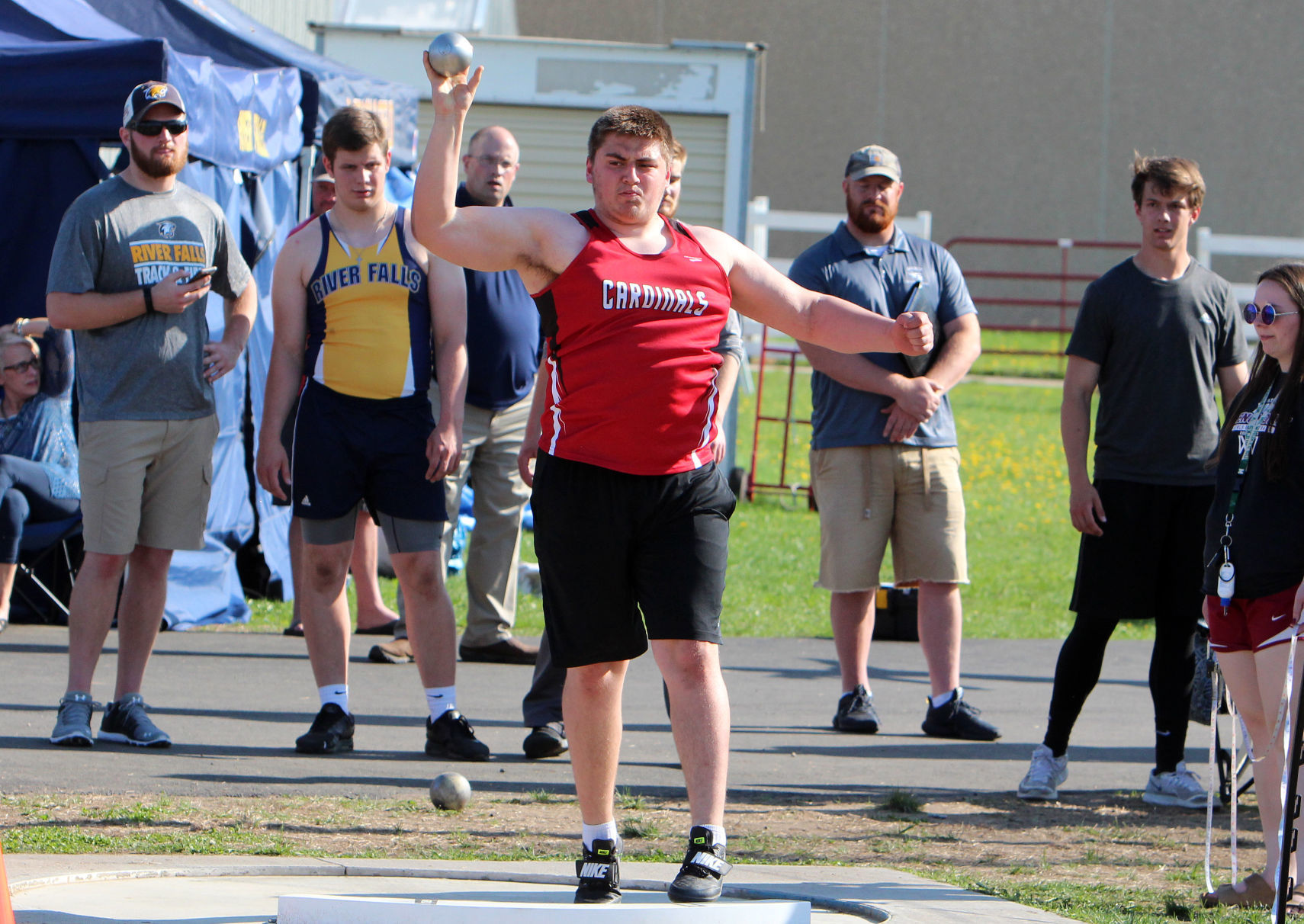 Big Rivers Conference Track and Field Championships in Menomonie 5-15-18